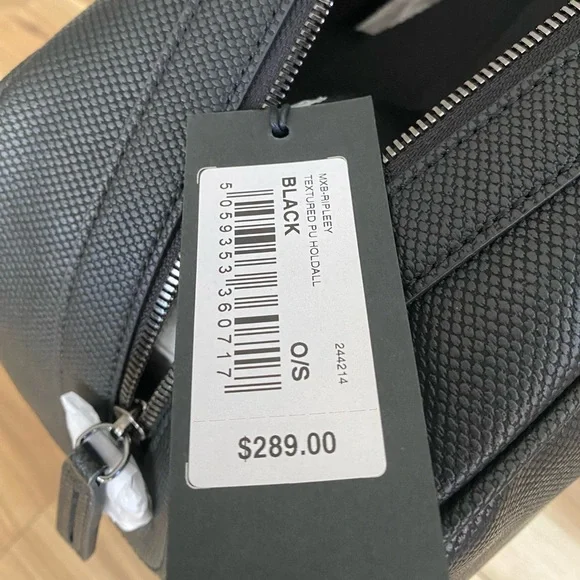 Black Ted Baker Duffle Bag
